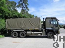IVECO Trakker AT-N 380 T 45 W/P, Lastw für WA 13 t 6x6