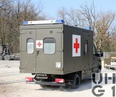 Mercedes Benz 516 CDI, Sanw L Pat 6L/2Liegepl 4x4, Bild Christoph Zimmerli