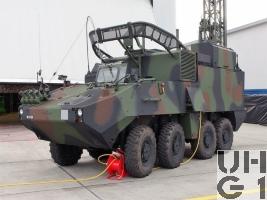 Mowag PIRANHA IIIC 8x8 KOMPAK Pz