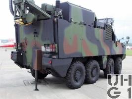 Mowag PIRANHA IIIC 8x8 KOMPAK Pz