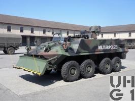  Mowag Piranha Spz Pz 93 8x8 Militärpolizei