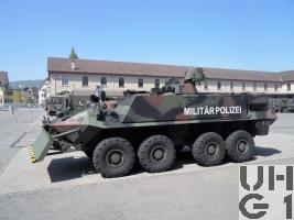  Mowag Piranha Spz Pz 93 8x8 Militärpolizei