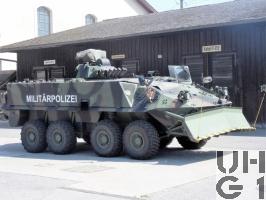  Mowag Piranha Spz Pz 93 8x8 Militärpolizei