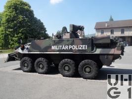  Mowag Piranha Spz Pz 93 8x8 Militärpolizei