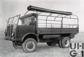 Berna 4 UM, Vorserie sch Gelastw 5 t gl 4x4, Bild K+W Thun