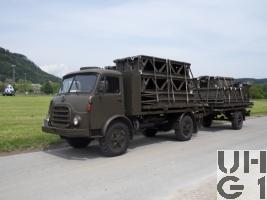  Steyr A 680 gl, Brü Matw sch gl 4x4 für Brü 69 (ohne Verdeck)