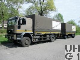 IVECO EuroTrakker MP 190E 35W/P, Lastw F WA FS Trp 9,1 t 4x4 gl