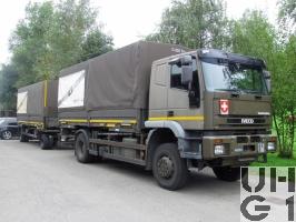 IVECO EuroTrakker MP 190E 35W/P, Lastw F WA FS Trp 9,1 t 4x4 gl