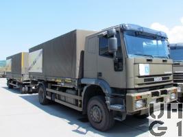 IVECO EuroTrakker MP 190E 35W/P, Lastw F WA FS Trp 9,1 t 4x4 gl