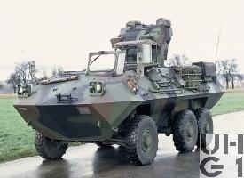  Mowag Piranha II, Pzj TOW 6x6 Fahrschule, Foto Armasuisse