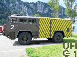 Faun LF 1512/38V, Löschwagen 70, 4x4