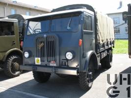 Saurer 2 CM, M. Gelastw. 3,5 t 4x4