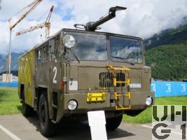 Faun LF 1512/38V, Löschwagen 70, 4x4