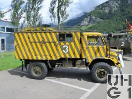  Unimog S 404.113, Löschwagen 62 Pulver 500 kg sch gl 4x4