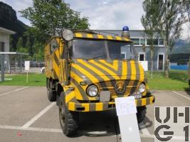  Unimog S 404.113, Löschwagen 62 Pulver 500 kg sch gl 4x4