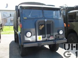 Saurer 2 CM, M. Gelastw. 3,5 t 4x4