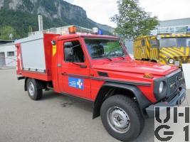 Mercedes Benz G 270 CDI Work, Löschw l 04 Flpl 4x4