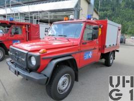 Mercedes Benz G 270 CDI Work, Löschw l 04 Flpl 4x4