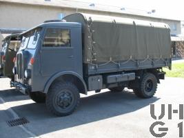 Saurer 2 CM, M. Gelastw. 3,5 t 4x4