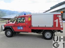 Mercedes Benz G 270 CDI Work, Löschw l 04 Flpl 4x4