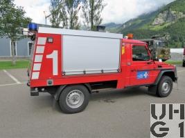 Mercedes Benz G 270, Löschw L 04 Flpl 4x4 gl