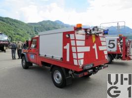 Mercedes Benz G 270 CDI Work, Löschw l 04 Flpl 4x4