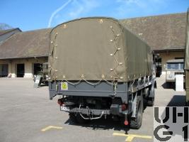 Saurer 2 CM, M. Gelastw. 3,5 t 4x4