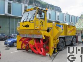 Bucher Rolba 5000, Schneeräumwagen sch 00 Flpl 4x4