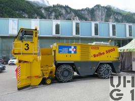 Bucher Rolba 5000, Schneeräumwagen sch 00 Flpl 4x4