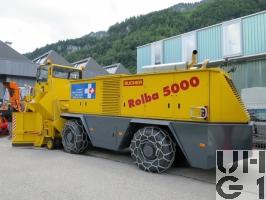 Bucher Rolba 5000, Schneeräumwagen sch 00 Flpl 4x4