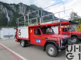 Mercedes Benz G 270 CDI Work, Zubringerw l 05 Flpl 4x4