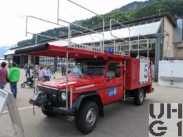 Mercedes Benz G 270, Zubringerw L 05 Flpl 4x4 gl