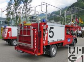 Mercedes Benz G 270, Zubringerw L 05 Flpl 4x4 gl