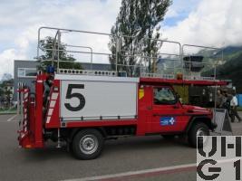 Mercedes Benz G 270, Zubringerw L 05 Flpl 4x4 gl