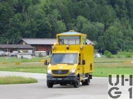 Mercedes Benz Sprinter 516 CDI, Flusiw l Ka 4x4