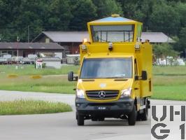 Mercedes Benz Sprinter 516 CDI Flusiw l Ka 4x4