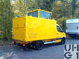 Mercedes Benz Sprinter 516 CDI Flusiw l Ka 4x4