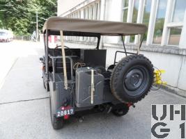 Willys Overland CJ-3A Anlasswagen L gl 4x4