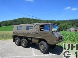  Steyr Puch Pinzgauer 712 M, Lieferw 1,5 t gl 6x6