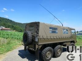  Steyr Puch Pinzgauer 712 M, Lieferw 1,5 t gl 6x6