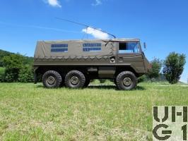  Steyr Puch Pinzgauer 712 M, Lieferw 1,5 t gl 6x6