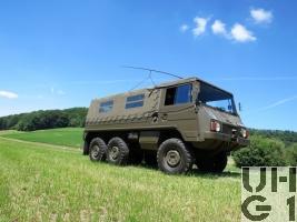  Steyr Puch Pinzgauer 712 M, Lieferw 1,5 t gl 6x6