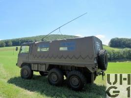  Steyr Puch Pinzgauer 712 M, Lieferw 1,5 t gl 6x6