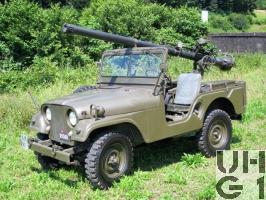 Willys Overland M38 A1 BAT Jeep