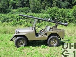 Willys Overland M38 A1 BAT Jeep