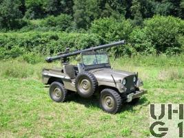 Willys Overland M38 A1 BAT Jeep