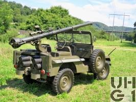 Willys Overland M38 A1 BAT Jeep