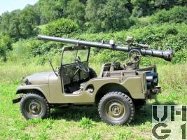 Willys Overland M38 A1 BAT Jeep