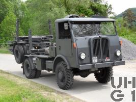 Saurer 4 CM, Langholzw 6,2 t sch gl 4x4