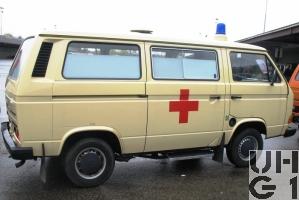 VW Transporter T3, Ambw 2 Liegepl l 4x2